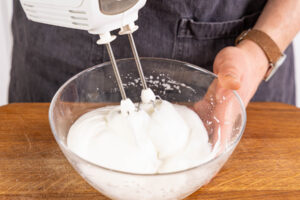 Eischnee aufschlagen