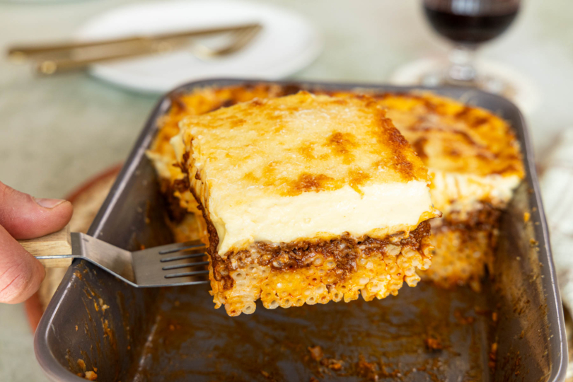 Ein Stück Pastitsio