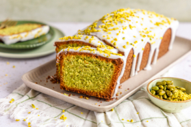 Saftiger Pistazienkuchen