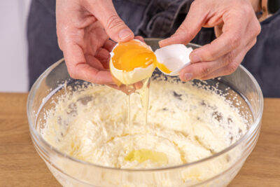 Eier unterrühren