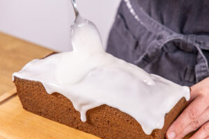 Kuchen glasieren