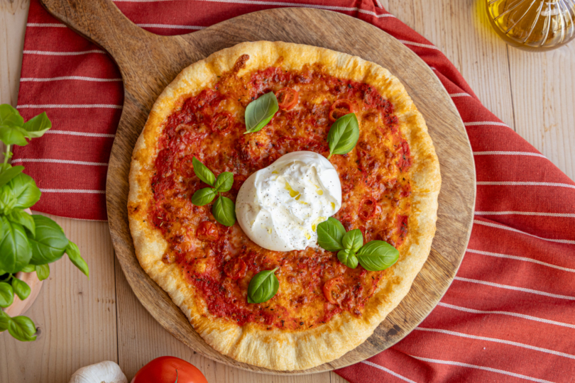 Pizza Burrata