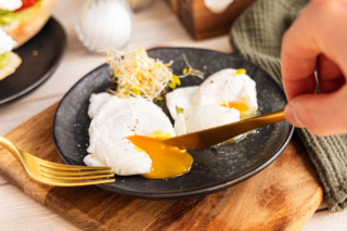 Pochiertes Ei: Rezept mit einfachem Trick