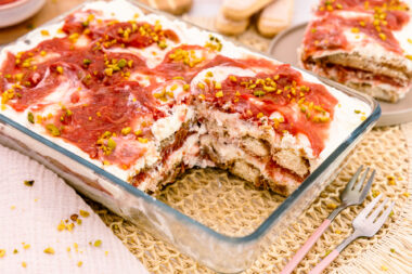 Rhabarber Tiramisu