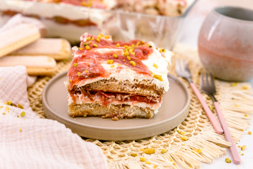 Rhabarber-Tiramisu