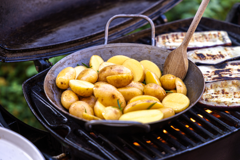 Rosmarinkartoffeln grillen