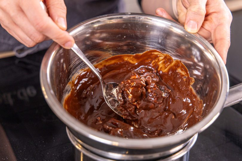 Schokolade schmelzen