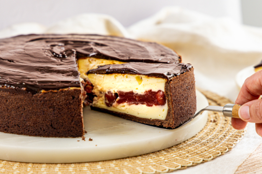 Schwarzwälder Käsetorte