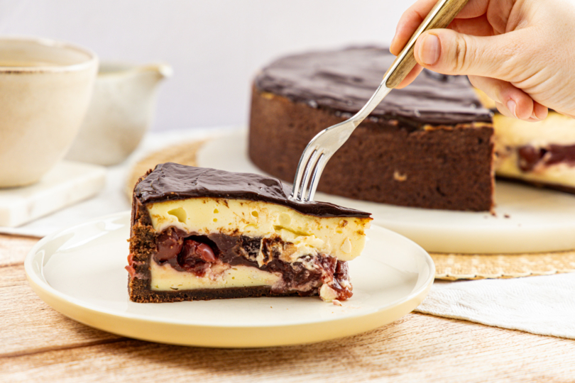 Schwarzwälder Käsetorte