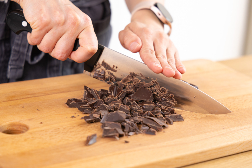 Schokolade hacken