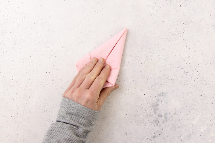 Serviette wenden
