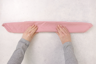 Unterkante Serviette