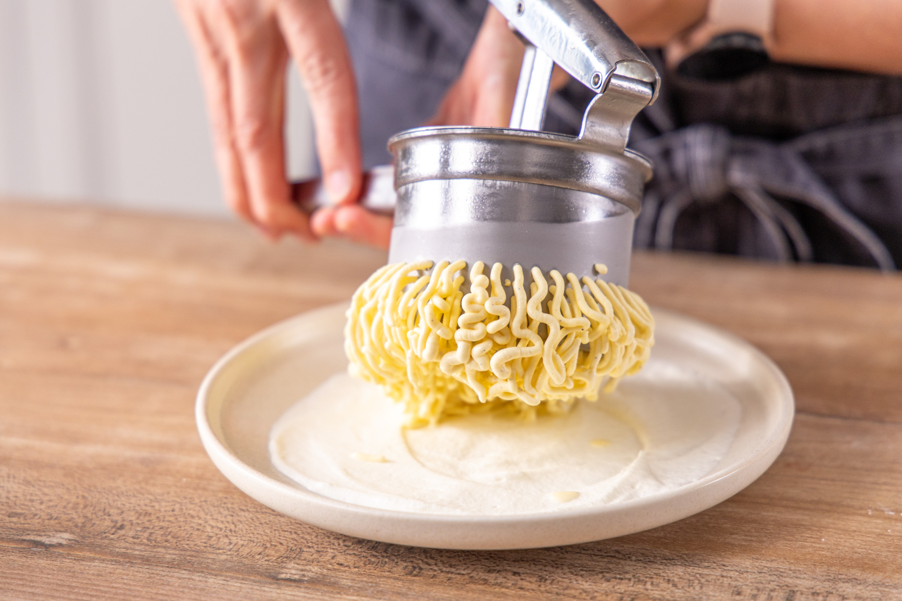Schne Spaghetti Eis Presse Ikea Bilder
