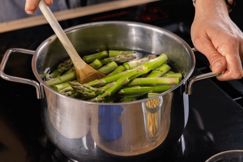 Spargel kochen