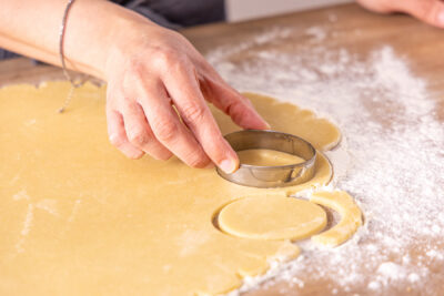 Eier ausstechen