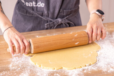 Teig ausrollen
