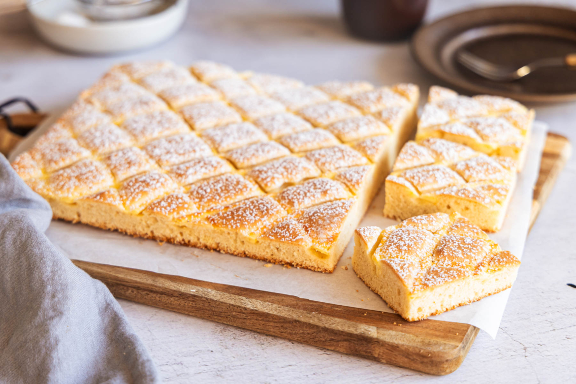 Steppdeckenkuchen vom Blech