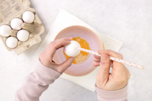 Eier ausblasen