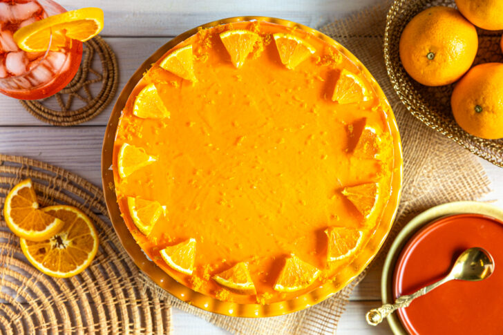 Aperol Spritz Torte