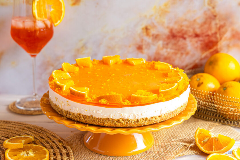 Aperol Spritz Torte