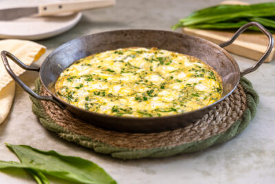 Bärlauch Frittata