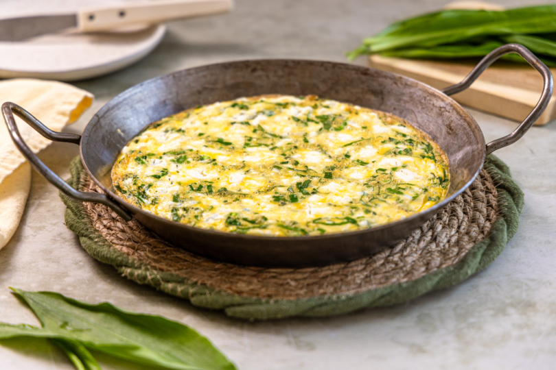 Bärlauch Frittata