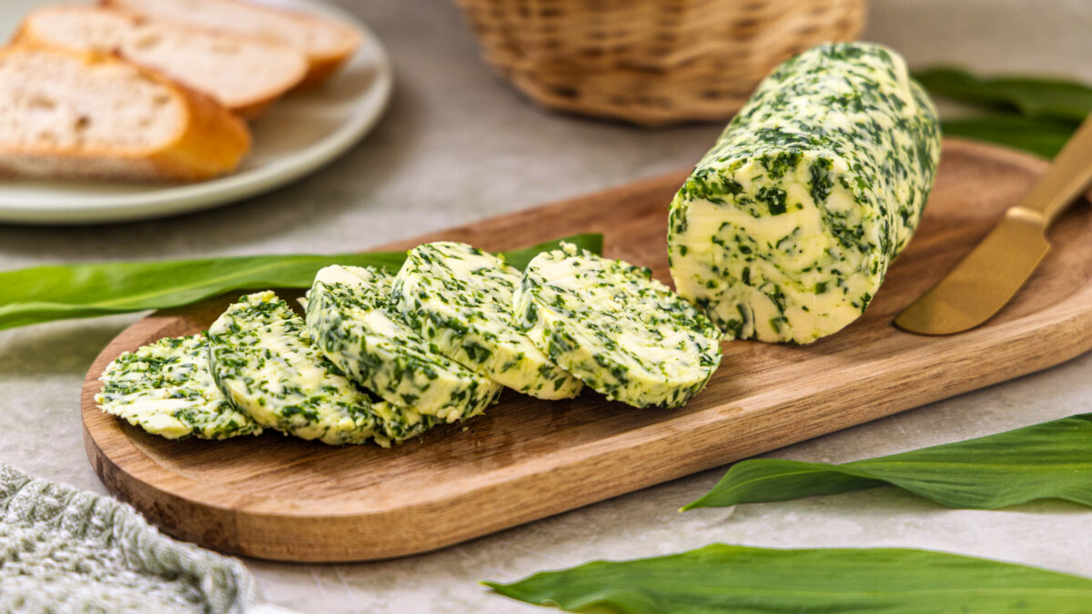 Bärlauchbutter selber machen – einfach & lecker