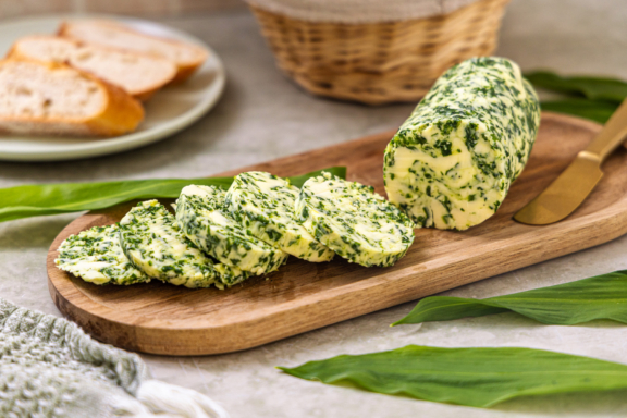 Bärlauchbutter selber machen