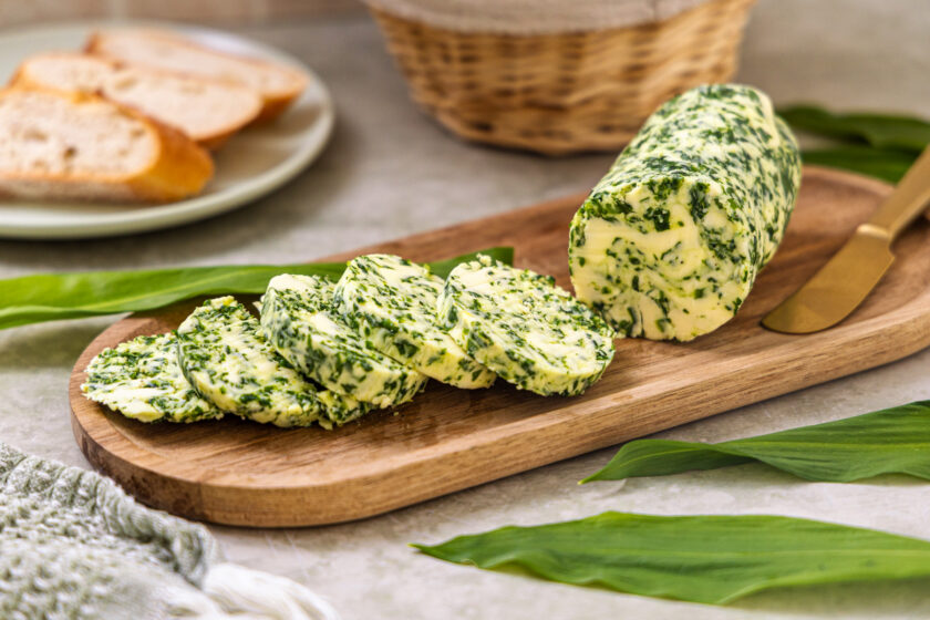 Bärlauchbutter selber machen