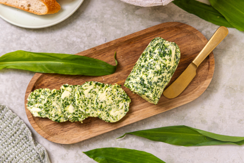 Bärlauchbutter selber machen
