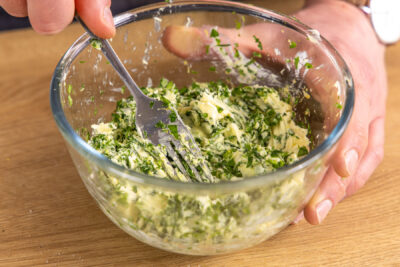 Butter vermengen