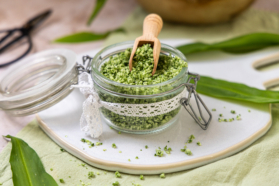 Bärlauchsalz selber machen