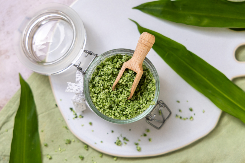 Bärlauchsalz selber machen