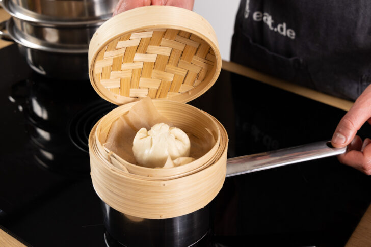 Banh Bao dämpfen