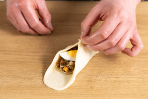 Banh Bao verschließen