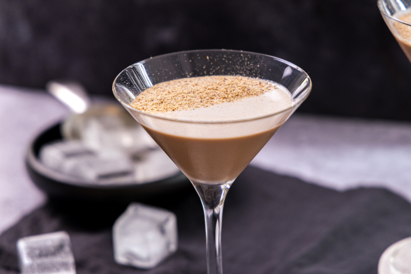 Brandy Alexander servieren