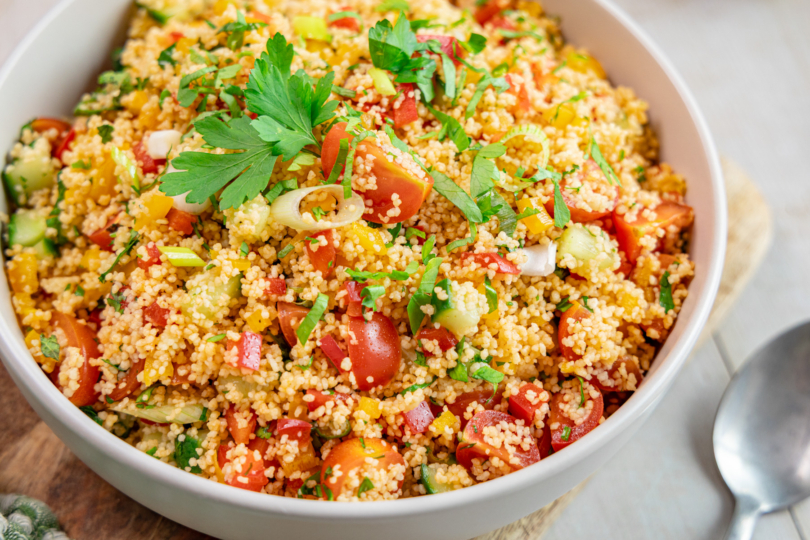 klassischer Couscous Salat
