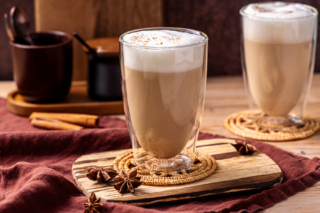Dirty Chai Latte