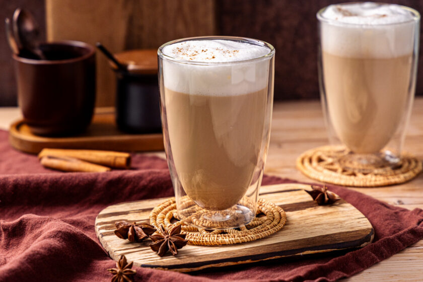 Dirty Chai Latte