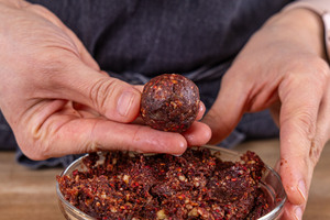 Energy Balls formen