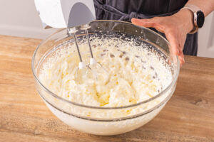 Creme aufschlagen