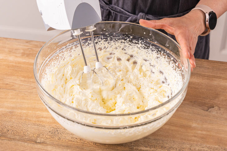 Creme aufschlagen