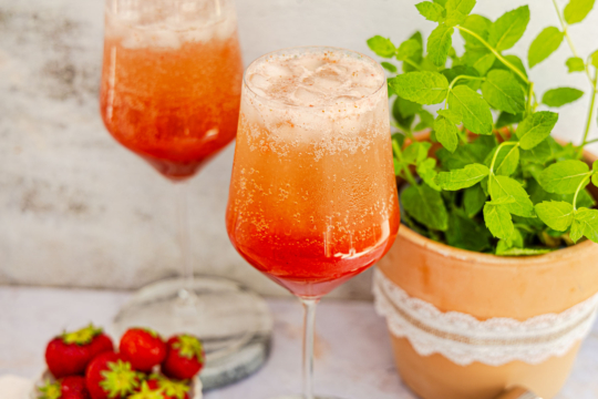 Erdbeer Spritz