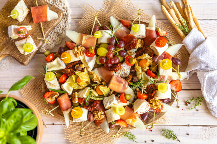 Fingerfood Käsespieße mal anders