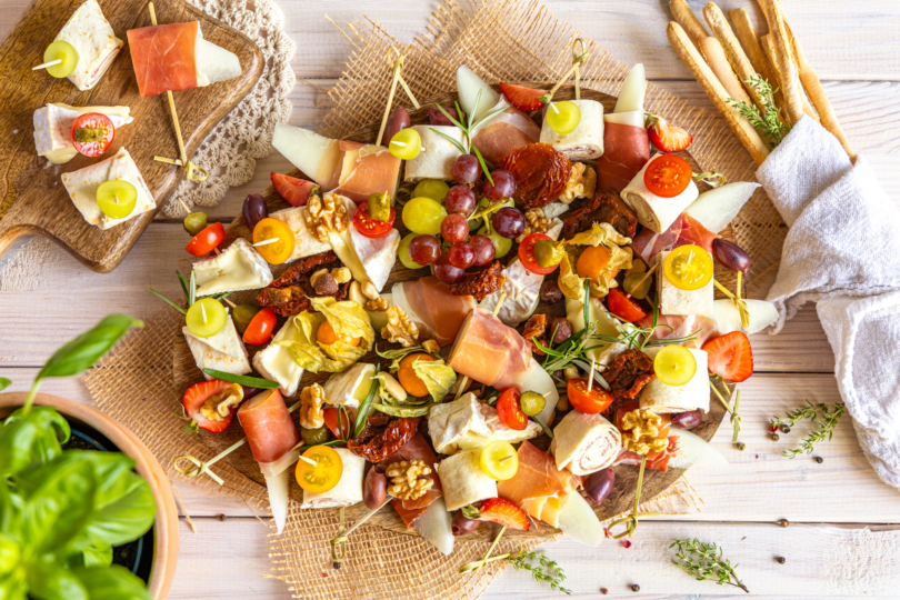 Fingerfood Käsespieße mal anders