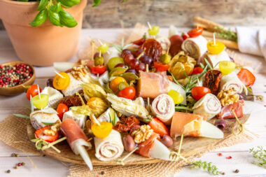 Fingerfood Käsespieße mal anders