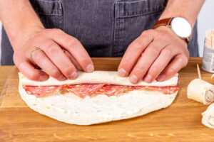 Wrap aufrollen