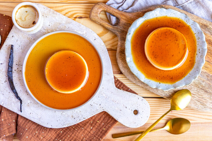 Flan: Spanischer Karamell Pudding
