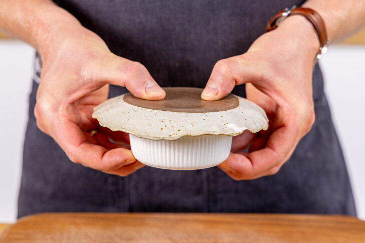 Flan stürzen