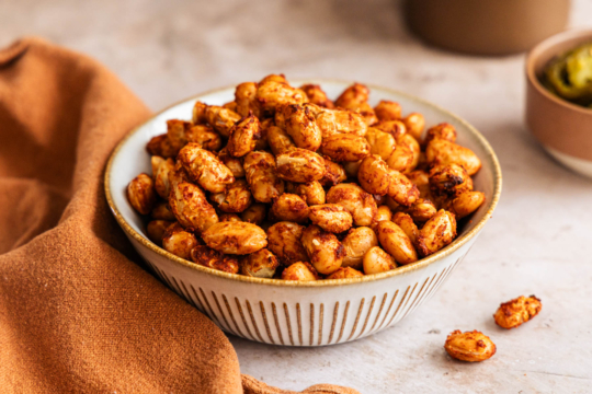 Gebackene Bohnen aus der Heißluftfritteuse